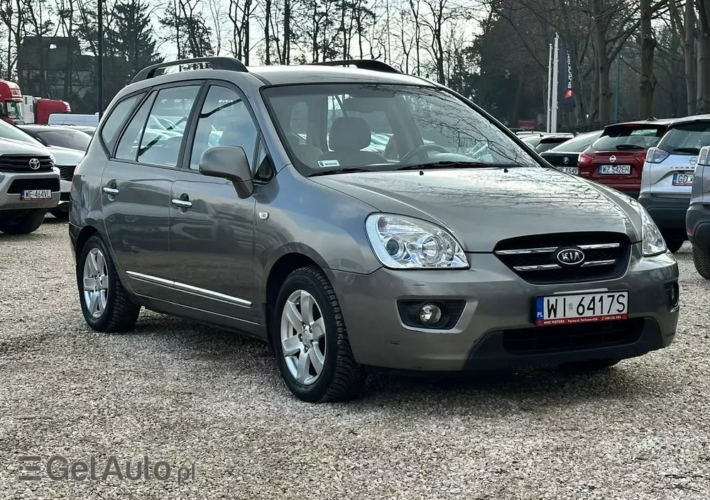 KIA Carens 2.0 CRDi Voyage