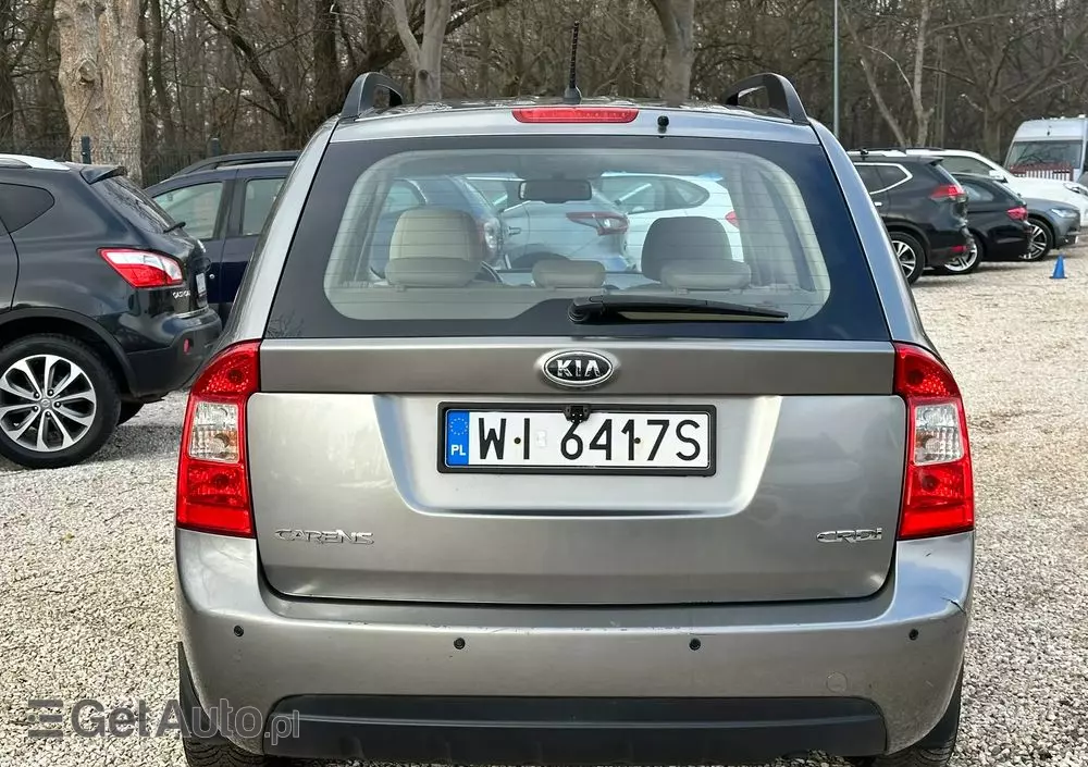 KIA Carens 2.0 CRDi Voyage