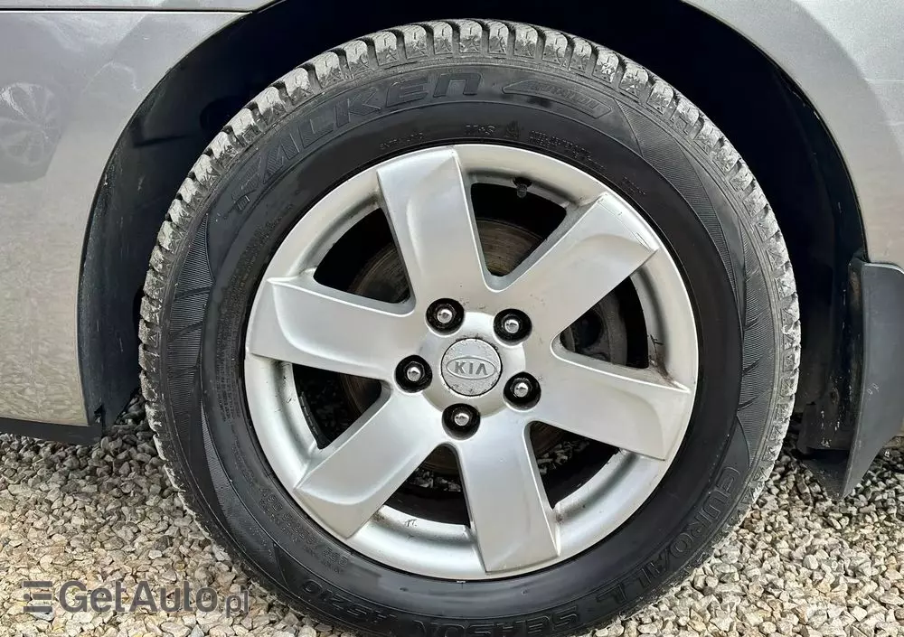 KIA Carens 2.0 CRDi Voyage