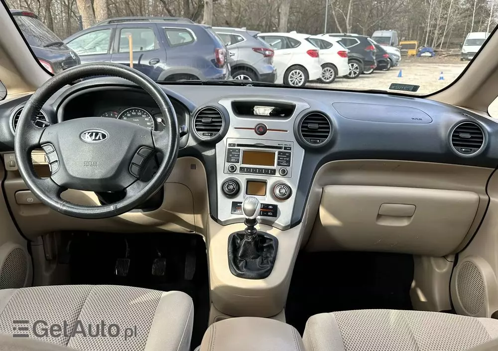 KIA Carens 2.0 CRDi Voyage