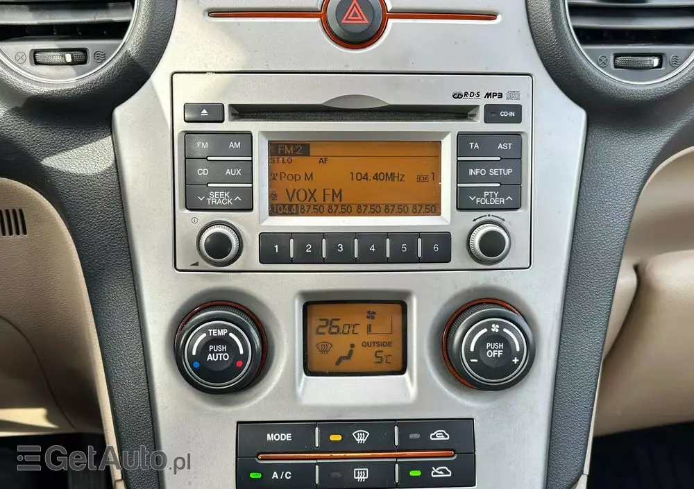 KIA Carens 2.0 CRDi Voyage