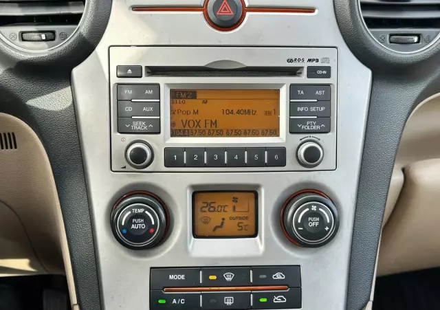 KIA Carens 2.0 CRDi Voyage