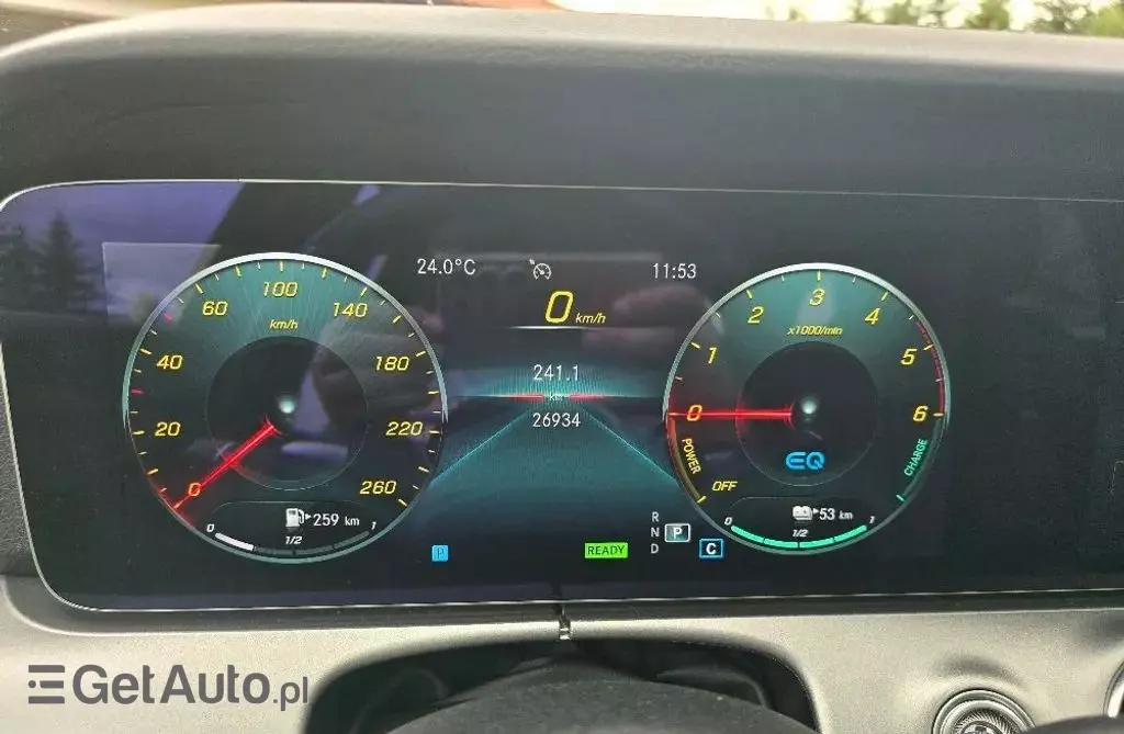 MERCEDES-BENZ Klasa E 