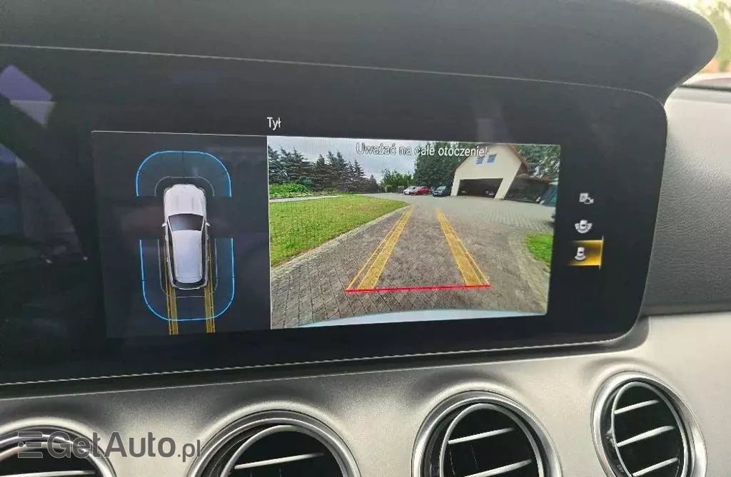 MERCEDES-BENZ Klasa E 