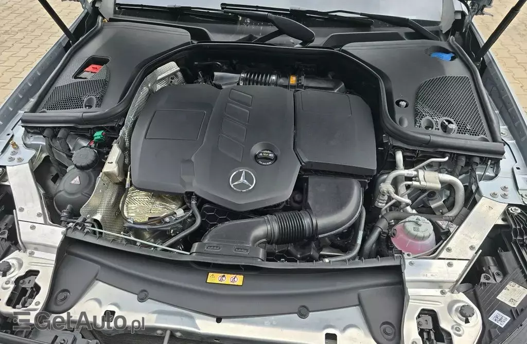 MERCEDES-BENZ Klasa E 