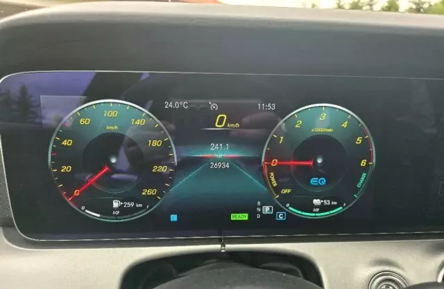 MERCEDES-BENZ Klasa E 