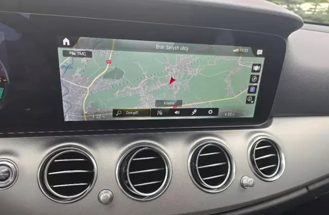 MERCEDES-BENZ Klasa E 