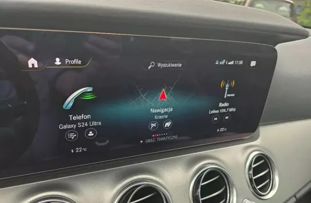 MERCEDES-BENZ Klasa E 