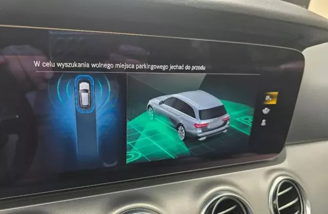 MERCEDES-BENZ Klasa E 