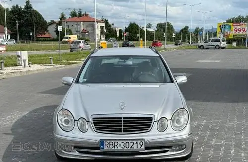 MERCEDES-BENZ Klasa E 