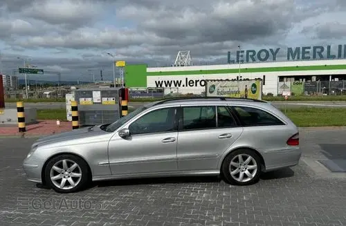 MERCEDES-BENZ Klasa E 