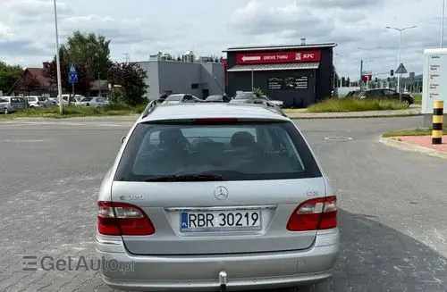 MERCEDES-BENZ Klasa E 