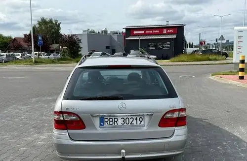 MERCEDES-BENZ Klasa E 