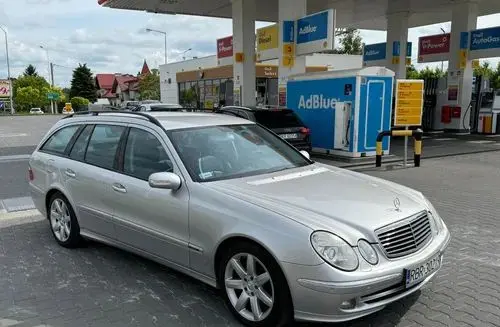 MERCEDES-BENZ Klasa E 