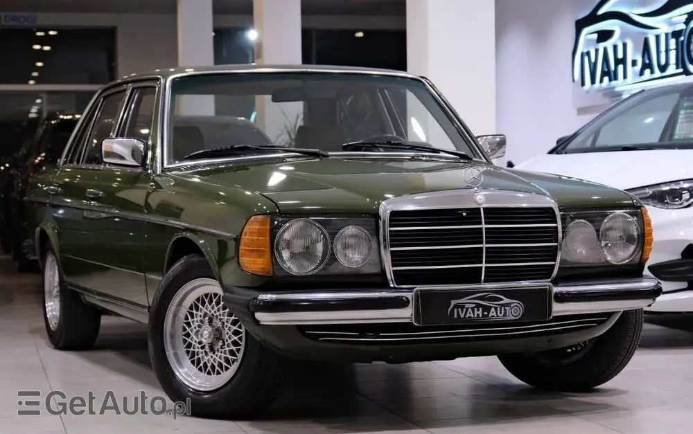 MERCEDES-BENZ W123 