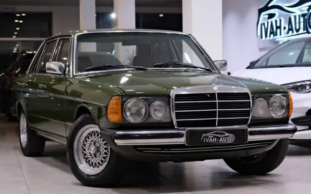 MERCEDES-BENZ W123 