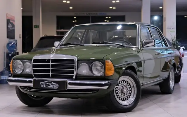 MERCEDES-BENZ W123 
