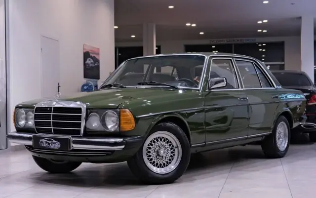 MERCEDES-BENZ W123 