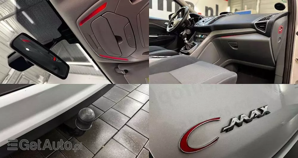 FORD C-MAX 2.0 TDCi Titanium