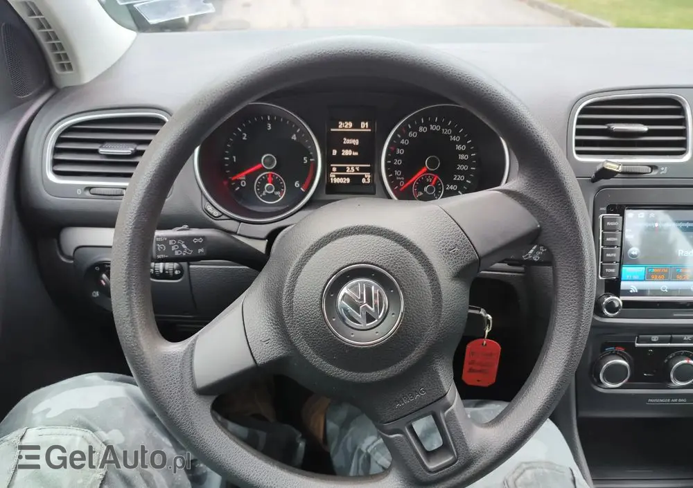 VOLKSWAGEN Golf 1.6 TDI BlueMotion Technology DSG Comfortline