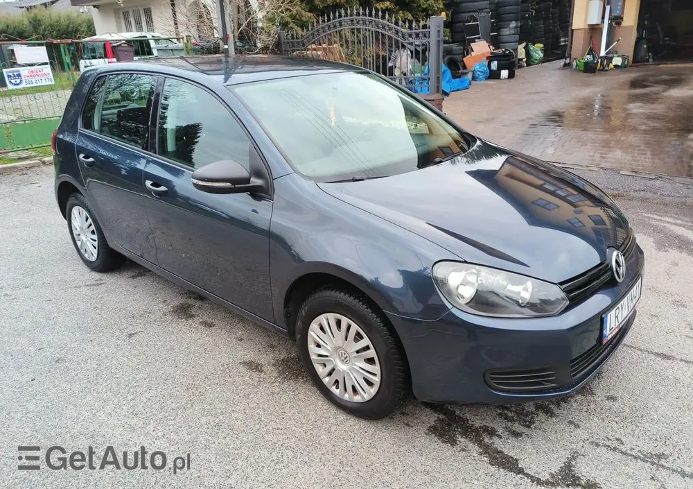 VOLKSWAGEN Golf 1.6 TDI BlueMotion Technology DSG Comfortline