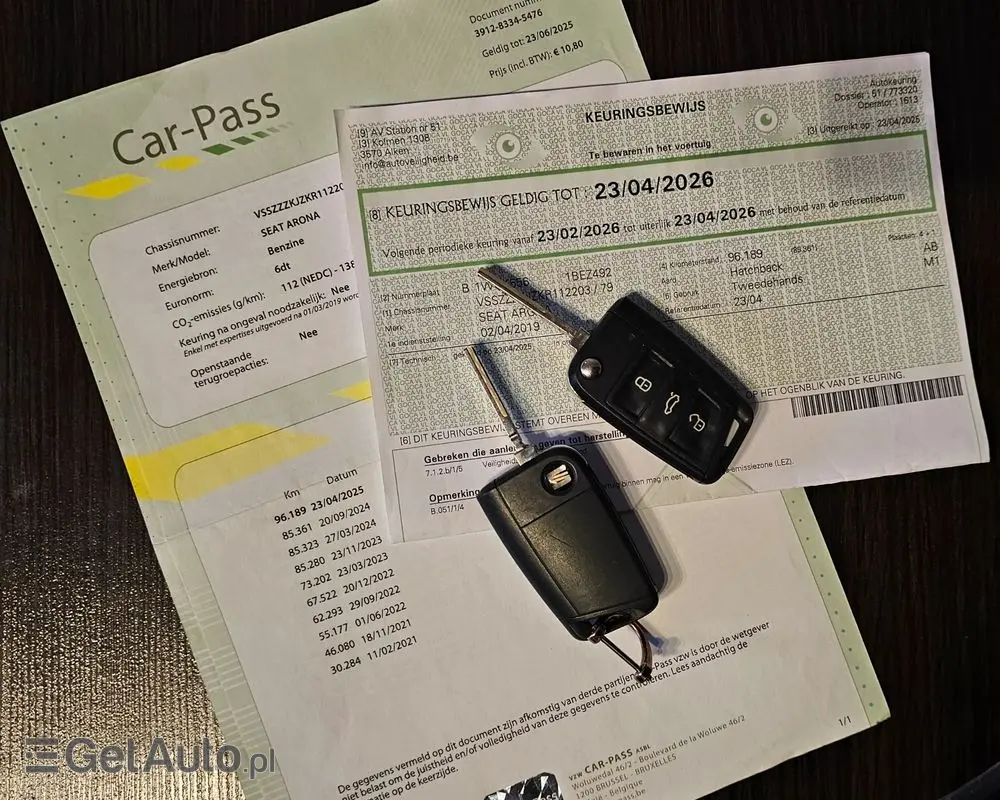 SEAT Arona 1.0 Eco TSI DSG FR