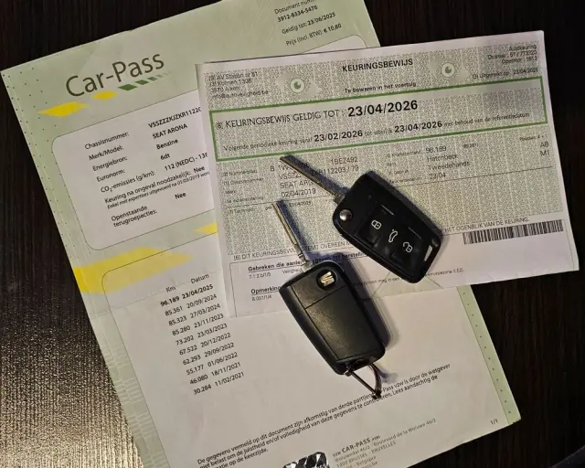 SEAT Arona 1.0 Eco TSI DSG FR