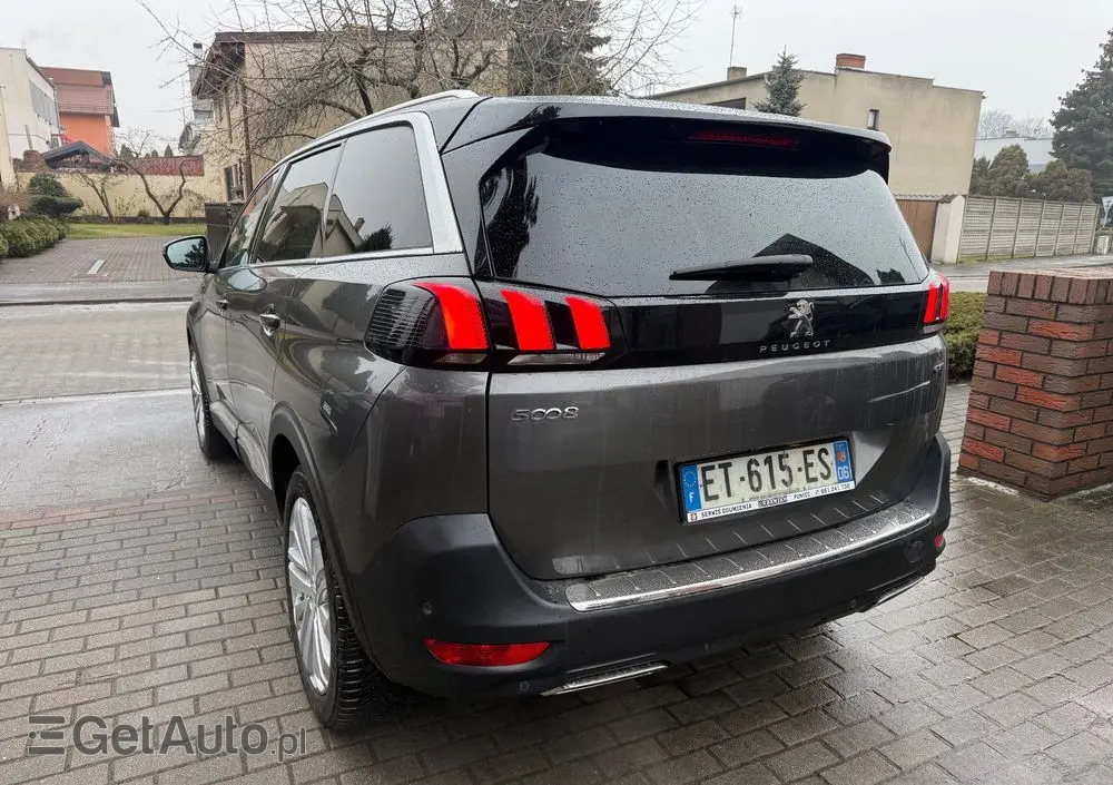 PEUGEOT 5008 BlueHDi 180 EAT8 GT