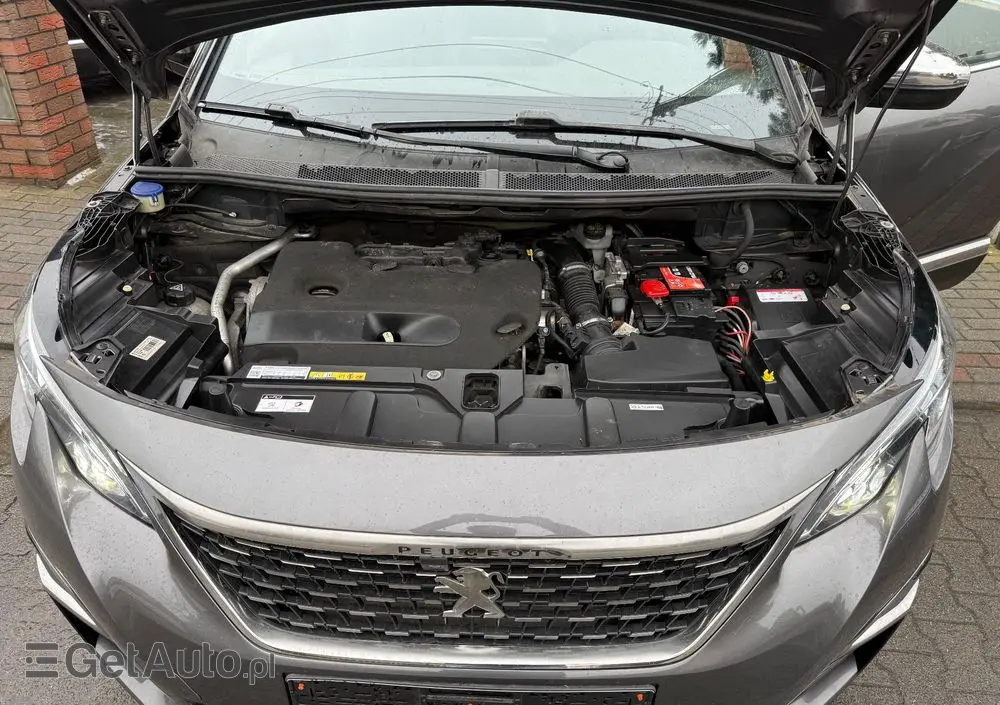 PEUGEOT 5008 BlueHDi 180 EAT8 GT