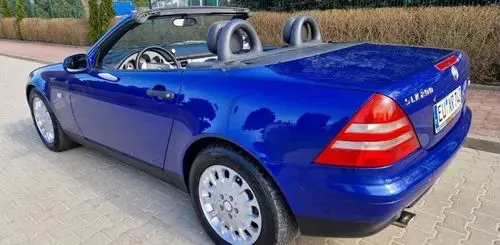 MERCEDES-BENZ SLK 