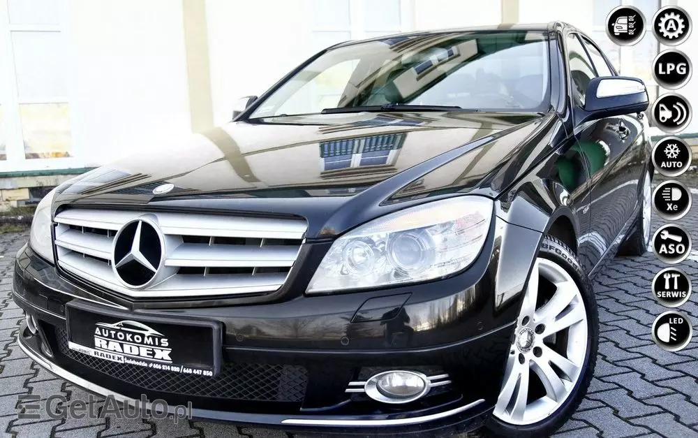 MERCEDES-BENZ Klasa C 230 7G-TRONIC Avantgarde