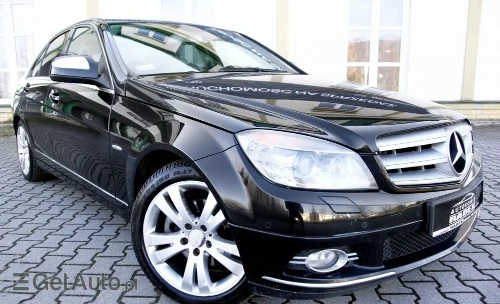 MERCEDES-BENZ Klasa C 230 7G-TRONIC Avantgarde