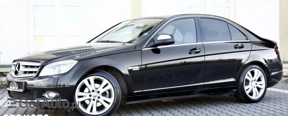 MERCEDES-BENZ Klasa C 230 7G-TRONIC Avantgarde