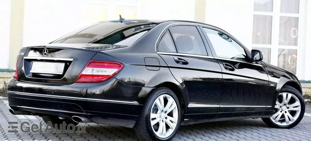 MERCEDES-BENZ Klasa C 230 7G-TRONIC Avantgarde