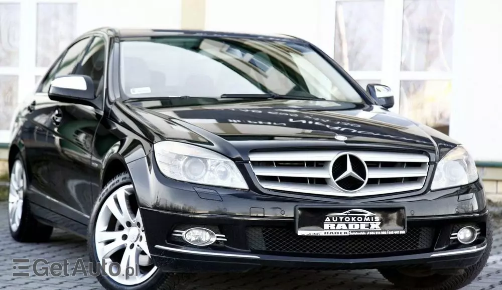MERCEDES-BENZ Klasa C 230 7G-TRONIC Avantgarde