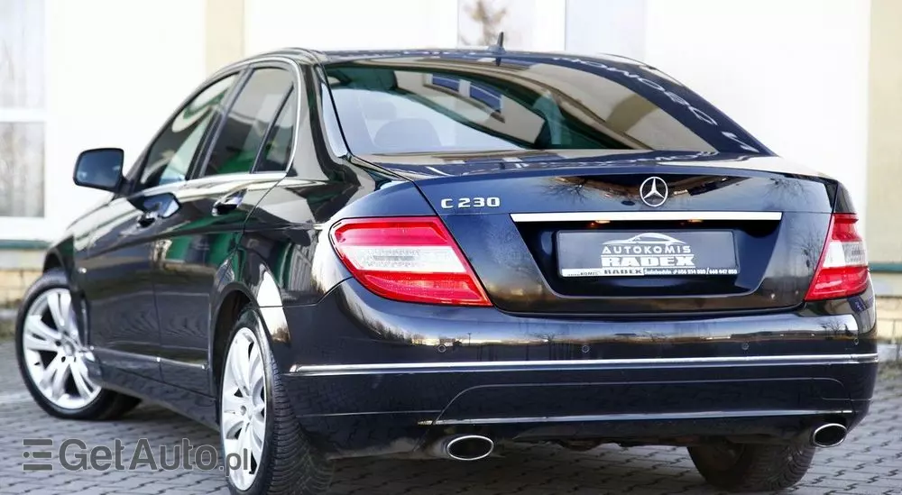 MERCEDES-BENZ Klasa C 230 7G-TRONIC Avantgarde