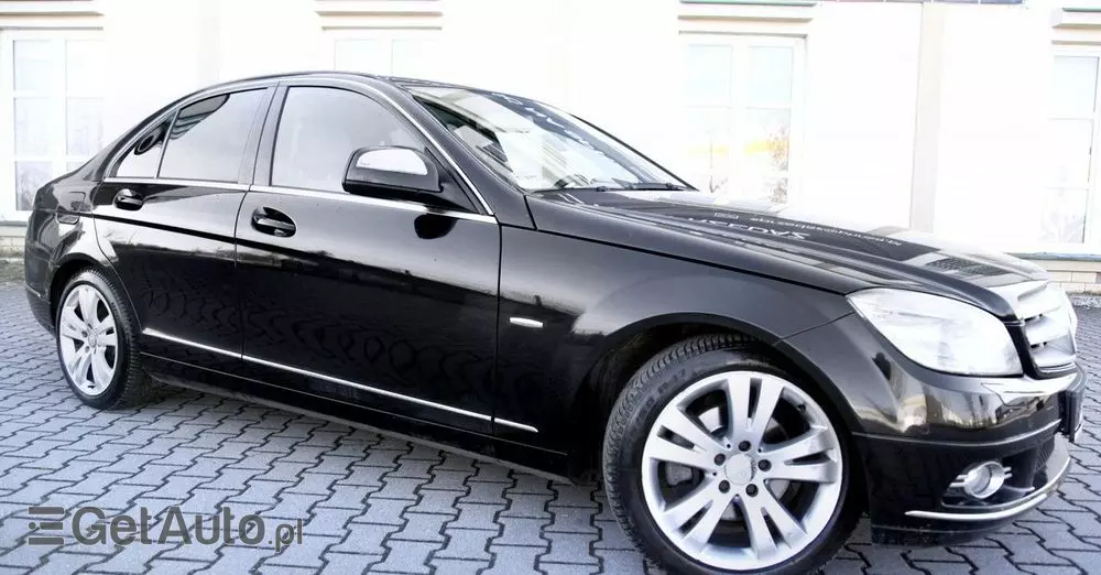 MERCEDES-BENZ Klasa C 230 7G-TRONIC Avantgarde