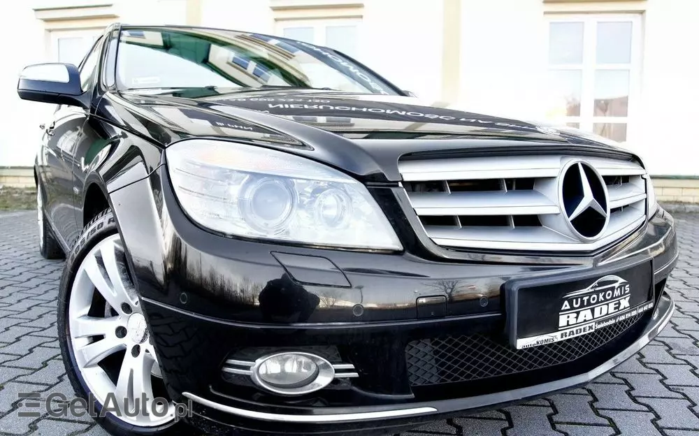 MERCEDES-BENZ Klasa C 230 7G-TRONIC Avantgarde
