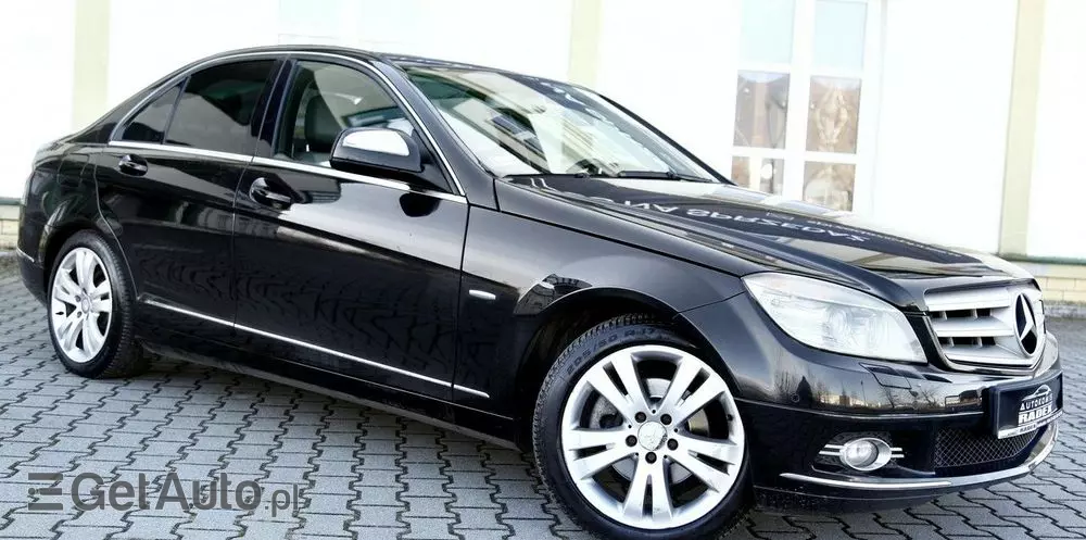 MERCEDES-BENZ Klasa C 230 7G-TRONIC Avantgarde