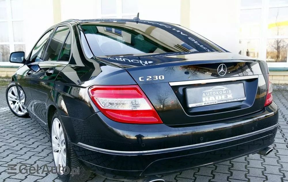 MERCEDES-BENZ Klasa C 230 7G-TRONIC Avantgarde