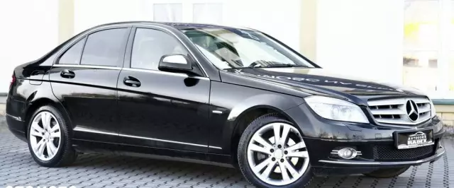 MERCEDES-BENZ Klasa C 230 7G-TRONIC Avantgarde