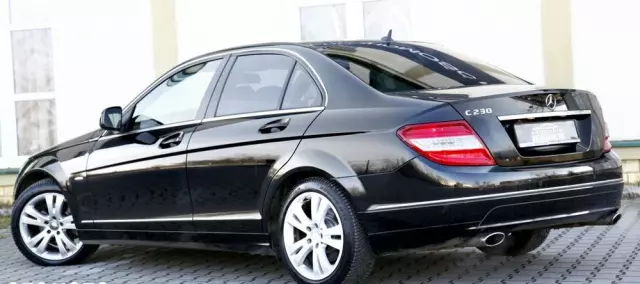 MERCEDES-BENZ Klasa C 230 7G-TRONIC Avantgarde