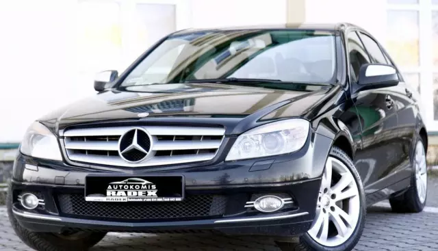 MERCEDES-BENZ Klasa C 230 7G-TRONIC Avantgarde