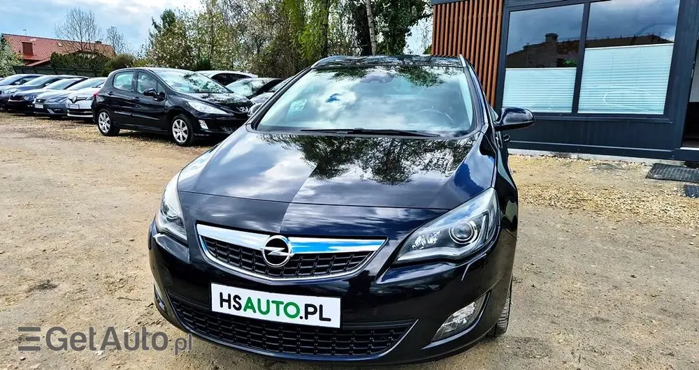 OPEL Astra 1.4 Turbo Cosmo