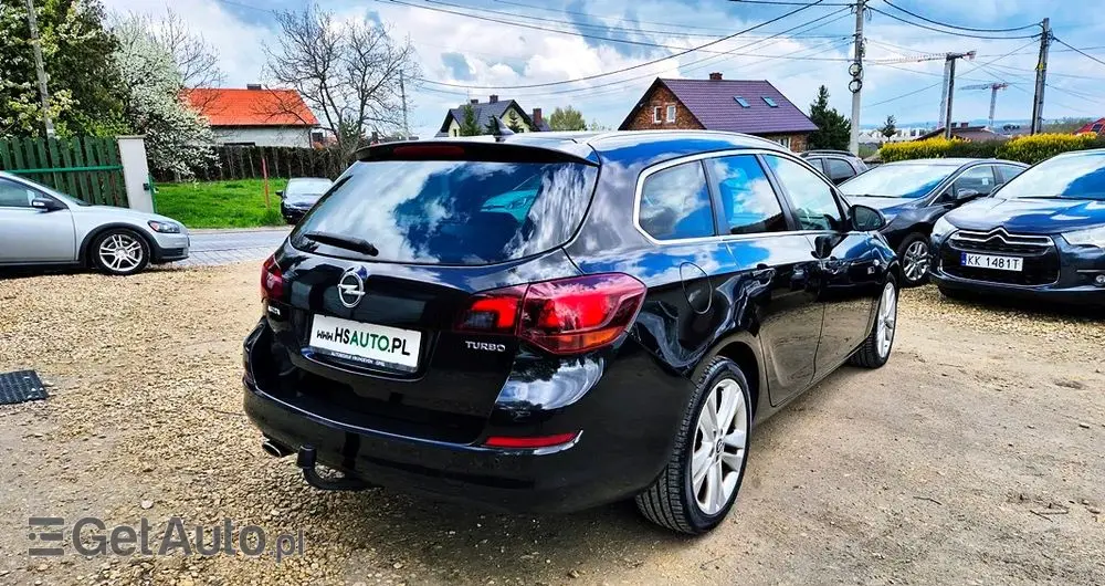 OPEL Astra 1.4 Turbo Cosmo