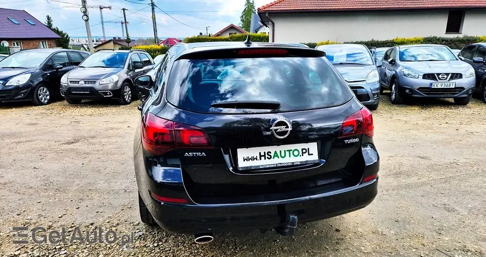 OPEL Astra 1.4 Turbo Cosmo
