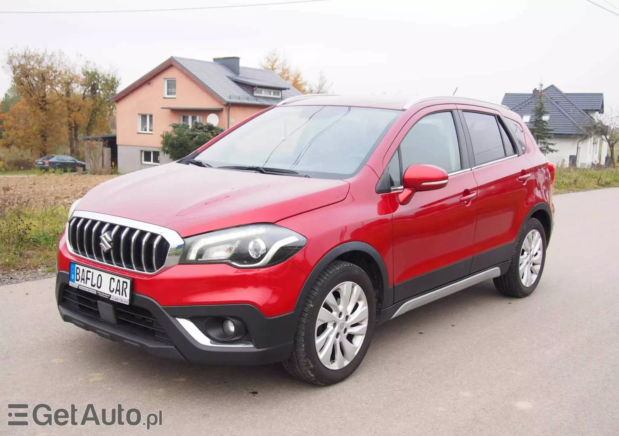 SUZUKI SX4 S-Cross 1.4 Boosterjet Allgrip Comfort+