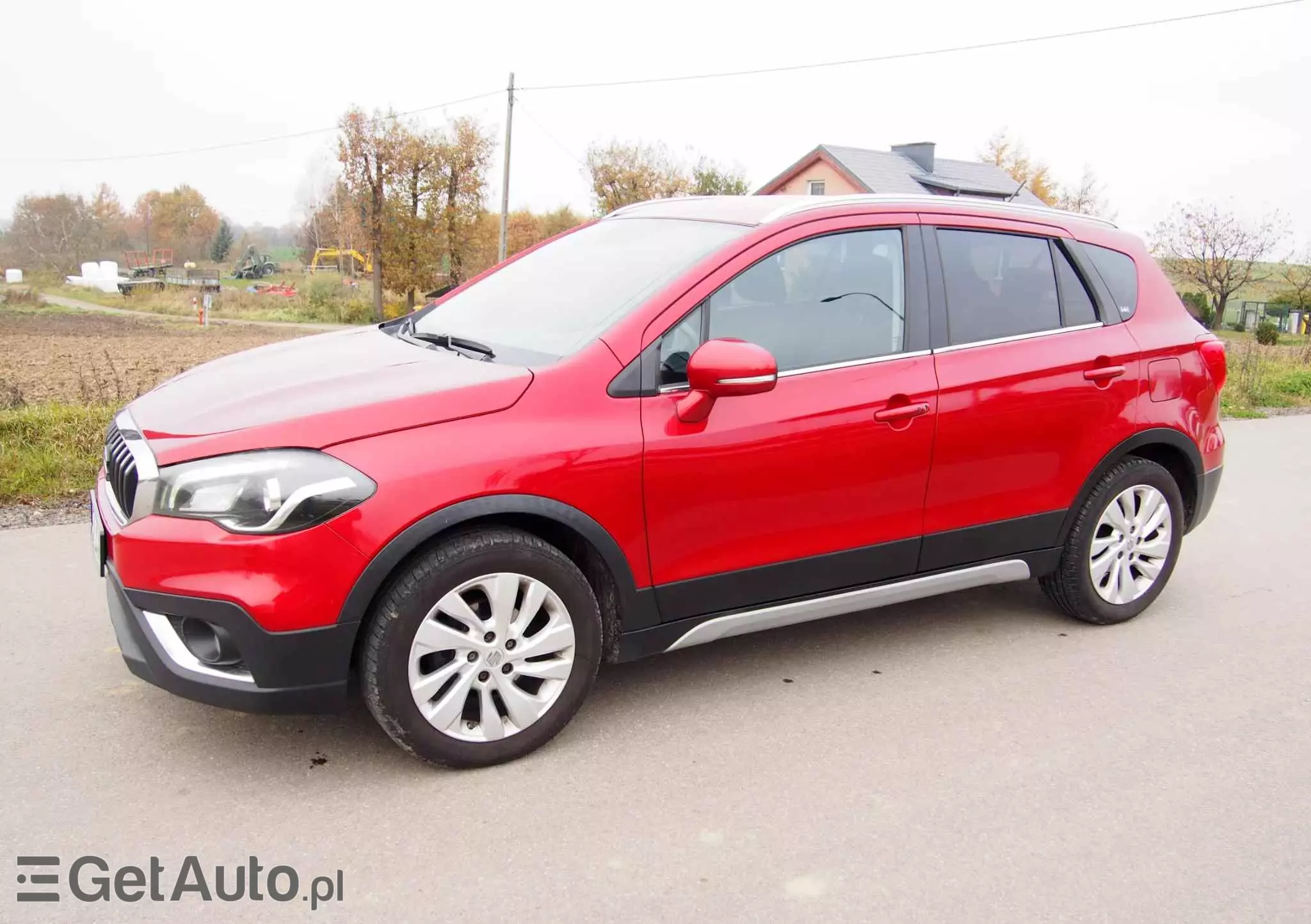 SUZUKI SX4 S-Cross 1.4 Boosterjet Allgrip Comfort+