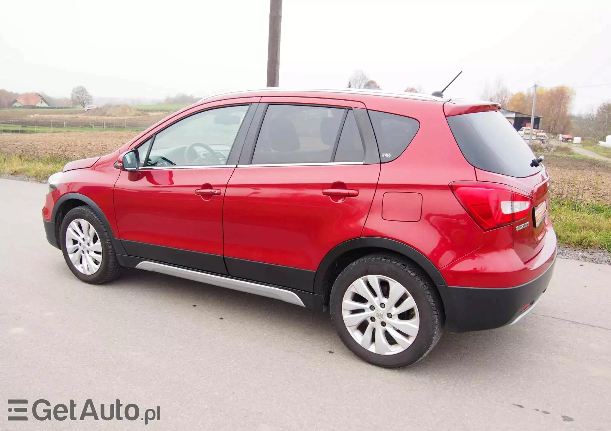 SUZUKI SX4 S-Cross 1.4 Boosterjet Allgrip Comfort+