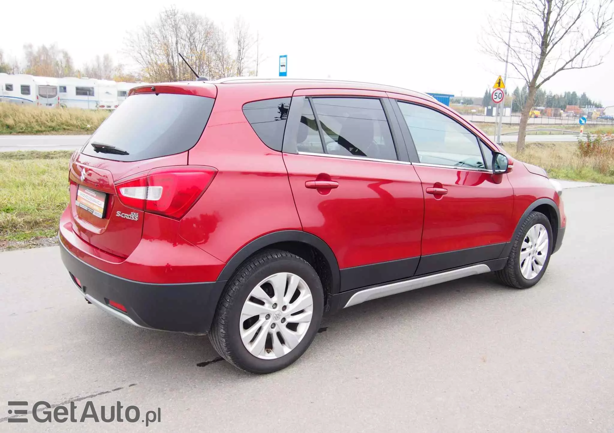 SUZUKI SX4 S-Cross 1.4 Boosterjet Allgrip Comfort+